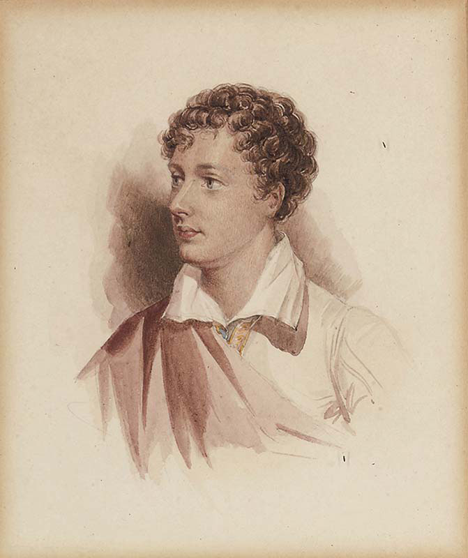 George Gordon Sixth Lord Byron